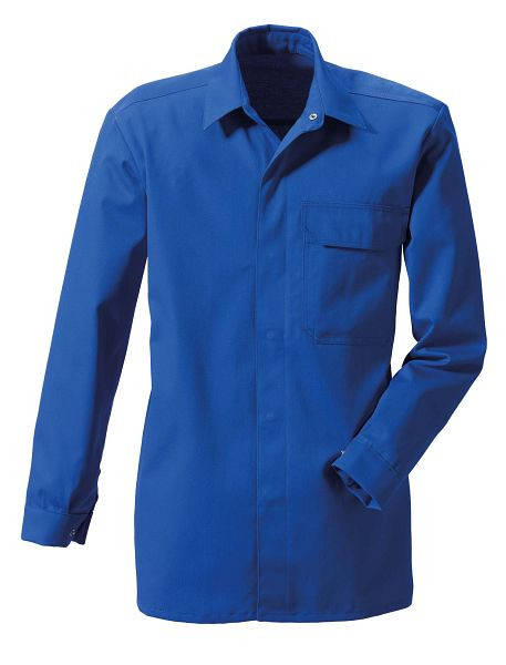 Chemise ROFA 468, taille H45, couleur bleu grain 196, 127468-196-H45