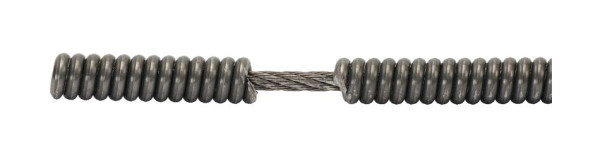 Spirale de rechange KS Tools avec noyau intérieur en acier, diamètre 8 mm, 10 m, 900.9978
