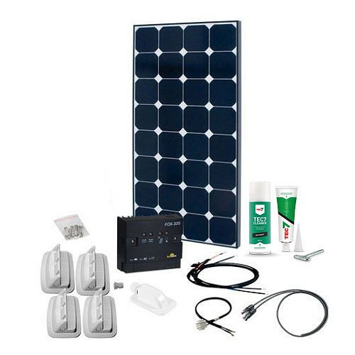 Kit caravane Phaesun SPR Peak solaire FOX20 120W / 12V, 600430