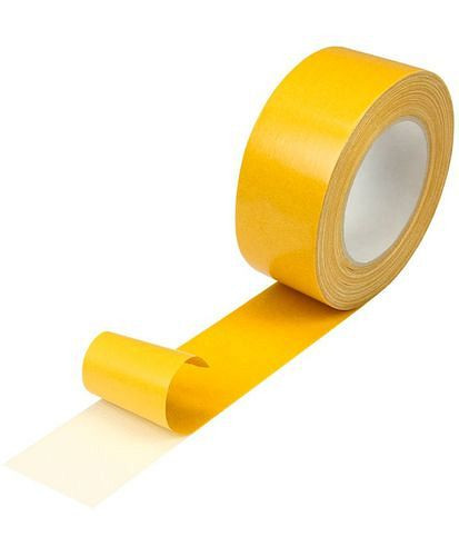 Ruban adhésif double face TransPak, 50 mm de large x 25 m, épaisseur 250µ, amovible sans laisser de résidus, emballage : 20 rouleaux, 299556