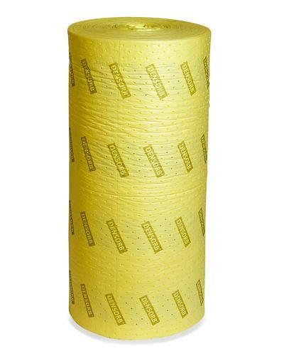 Rouleau de non-tissé absorbant DENSORB EXTRA, version "spécial lourd", 2 couches, 100 cm x 45 m, 243-818