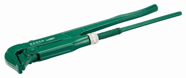 Clé serre-tube Bahco Modèle suédois Mâchoires coudées à 90° 310 mm DOW 175-1