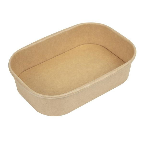 Colpac Stagione Boîtes Alimentaires Recyclables Micro-Ondables 500 ml (Lot de 300), FP457
