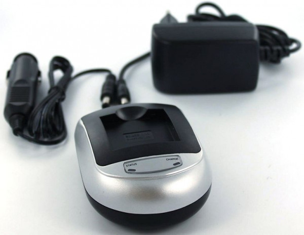 Chargeur AGI compatible avec PANASONIC LUMIX DMC-FX65, 7374