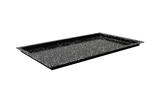 Plaque à pâtisserie Schneider GN 1/1 granit émaillé, 530x325x20 mm, en acier émaillé, 382510