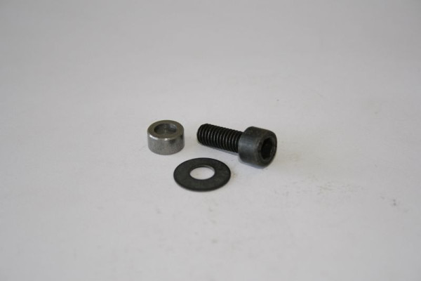 Vis ELMAG + douilles pour protection de lame de scie mobile n° 52 pour MKS 250, 9708252