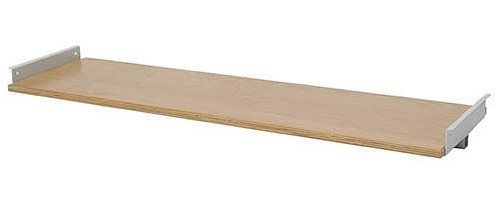 Tablette de pied Bedrunka+Hirth pour table de base Workline profondeur 1000, dimensions en mm (LxP) : 1000 x 350, 30/07/20