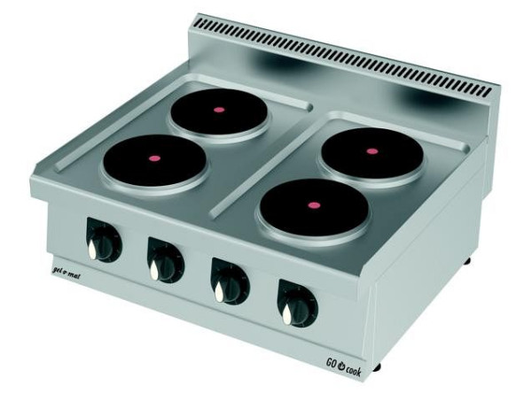 cuisinière électrique gel-o-mat 10,5 Kw, GO Cook 700, C8070E