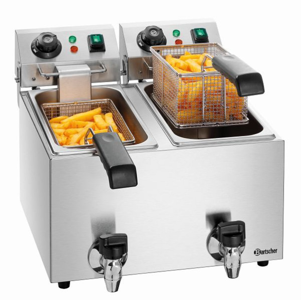 Friteuse Bartscher SNACK II Plus, A162821E