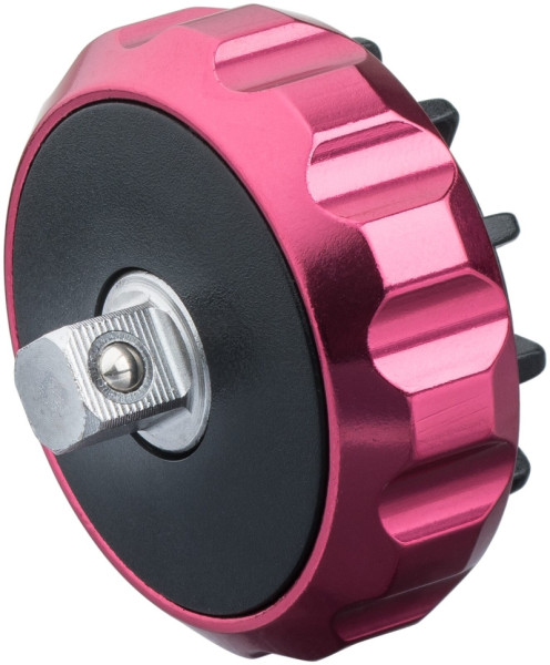 Cliquet à doigt VIGOR, carré plein 6,3 mm (1/4"), hexagone creux 6,3 (1/4"), 29 mm, V2941