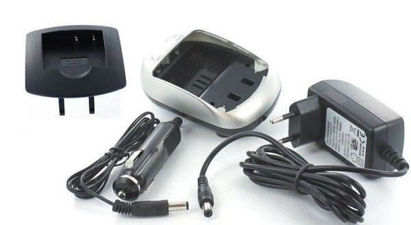 Chargeur AGI compatible avec CASIO EXILIM EX-ZS15, 83298