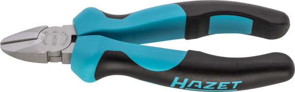 Pince coupante diagonale Hazet, norme : DIN ISO 5749, surface : polie, sablée, longueur : 145 mm, 1803M-11