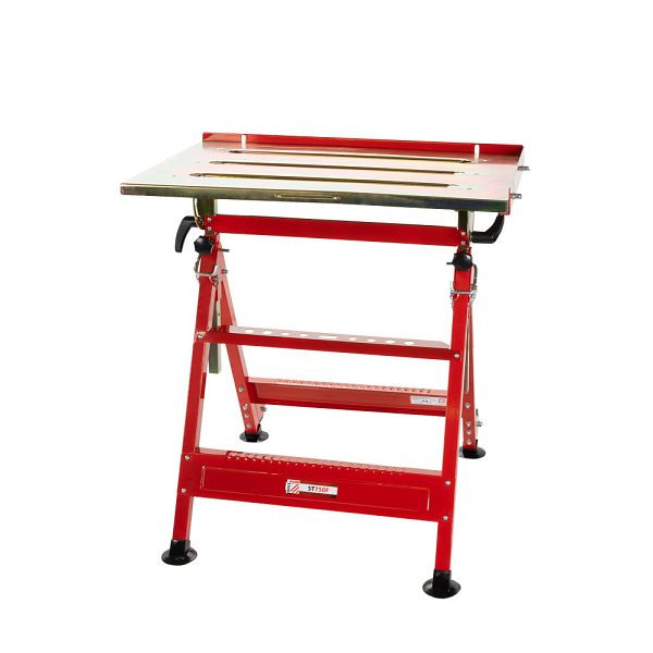 Table de soudage Holzmann réglable en hauteur, ST750F