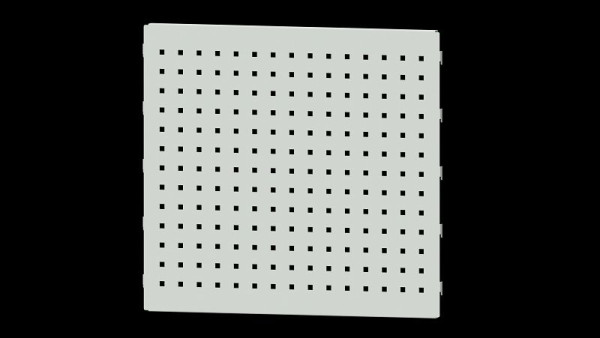 Établis ANKE extension verticale en tôle perforée, 612 x 566 mm, RAL 7035, 630.302