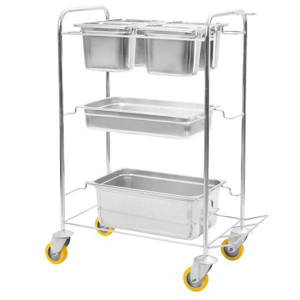 Chariot salle blanche VERMOP, 15119