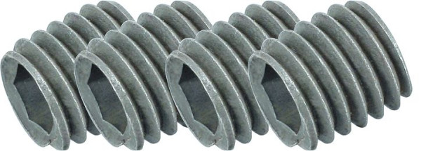 KS Tools jeu de vis sans tête, 4 pièces, 140.5264