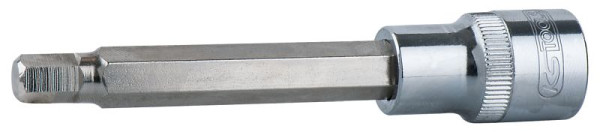 KS Tools Douille à embout CHROMEplus 3/8" à six pans creux longue, 5 mm, 918.3915