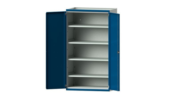 Etablis ANKE, armoire pour charges lourdes, modèle 101, 1085 x 630 x 1950 mm, RAL 7035/5010, 620.021