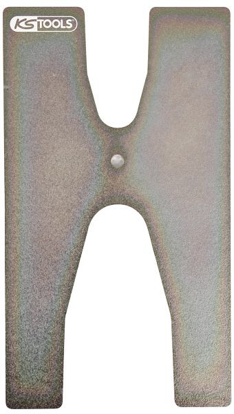 KS Tools plaque prisme extra fine diamètre 30,0 / 45,0 mm, 700.1744