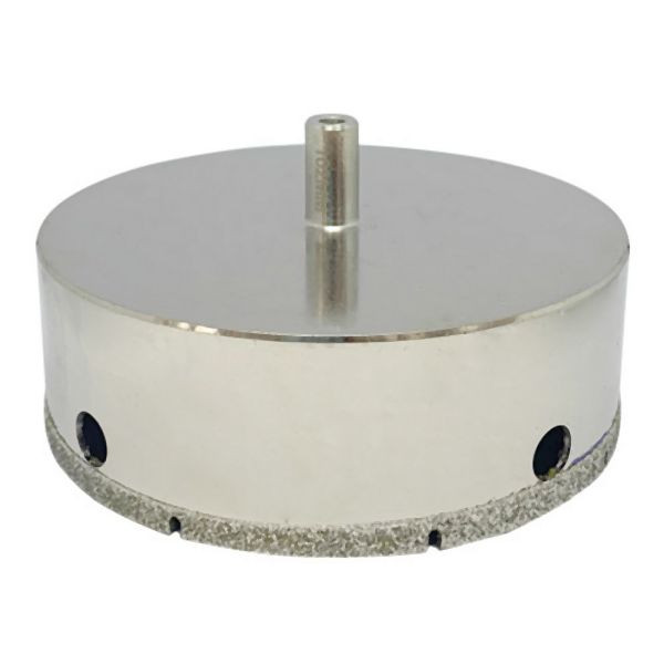 Foret creux diamanté Karl Dahm à tige ronde, Ø 102 mm, 50115