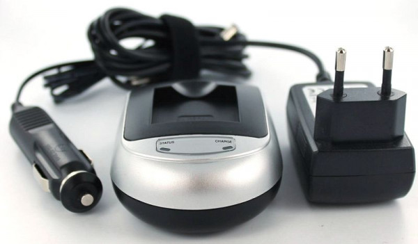 Chargeur AGI compatible avec OLYMPUS MJU 1010, 72252