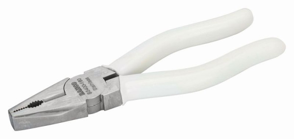 Pince universelle Bahco, acier inoxydable/inox, magnétique, poignées revêtues de PVC, 200 mm, SS400-200