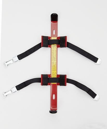 Support DENIOS pour la fixation de l'extincteur 6 kg dans le capot de protection, 126-502