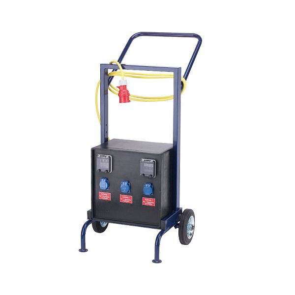 ELSPRO Vollgummi-Sicherheitsverteiler NÜRNBERG 4500VA 400V/230V 3xSCH MCB KARRE, 5691003