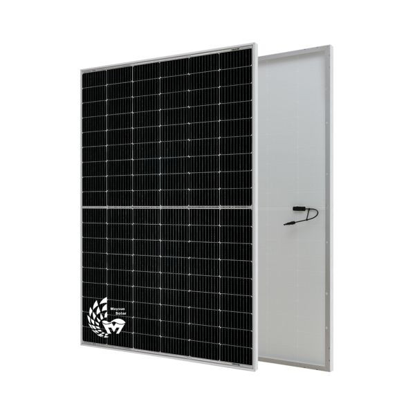 Modules photovoltaïques Maysun Solar MS, puissance : 400W MB-54H, cadre argenté, UE : 37 pièces, 20080005