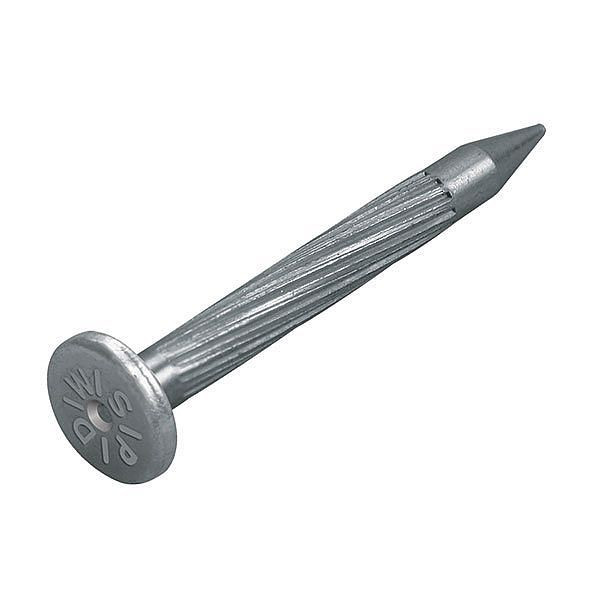 Clou en acier proNIVO PK (clou de mesure), 50 x 6,35 mm, paquet de 100, 201-20-755