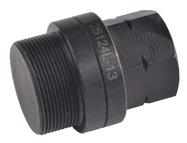 Adaptateur d'injecteur en acier SW M27x1,0, pour Siemens, 26124L-13