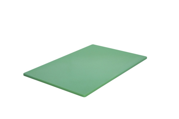 Planche à découper Schneider, gastro, 45x30x1cm, couleur: vert, polypropylène, 228302