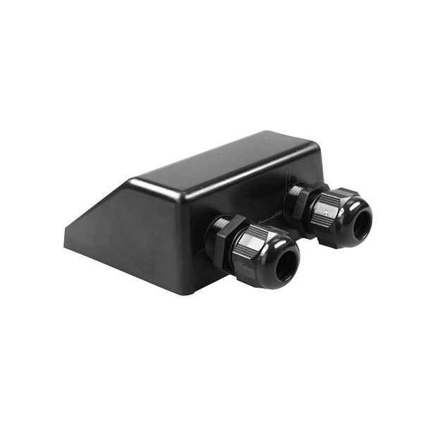 Goulotte de toit Offgridtec 2 fois lourde noire pour diamètre de câble 3-12 mm, 8-01-006570