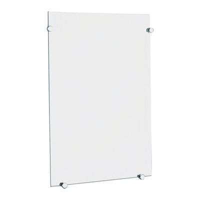 Miroir en verre KEMMLIT Merlo, 750x500x6mm, qualité supérieure, 252.961