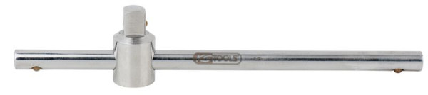 KS Tools poignée en T 3/4" en acier inoxydable avec curseur, 964.3471