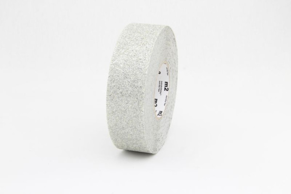 m2 revêtement antidérapant GlitterGrip rouleau transparent 50mmx18.3m, M8TR050183