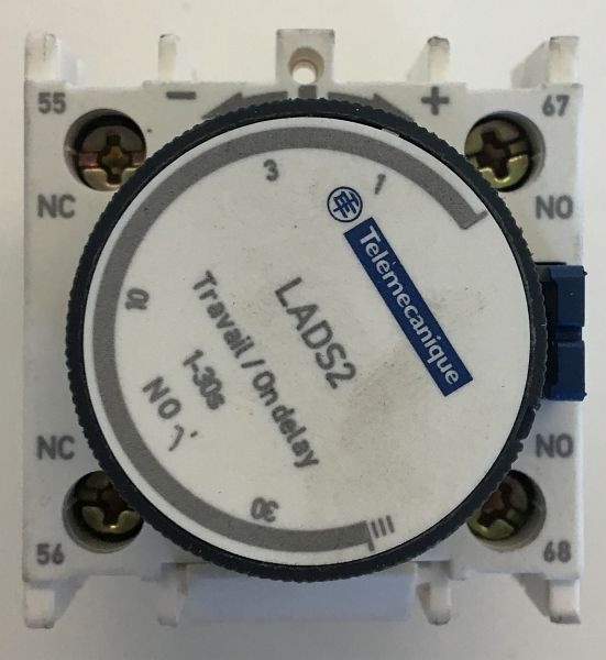 Bloc horaire ELMAG étoile-triangle (LADS2) pour tous les modèles PL à partir d'un moteur de 7,5 kW, 9101711