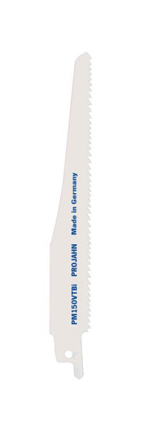 Lame de scie sabre Projahn PM150VTBi PROCut 130x8 / 10 mm UE : 5 pièces, 64235