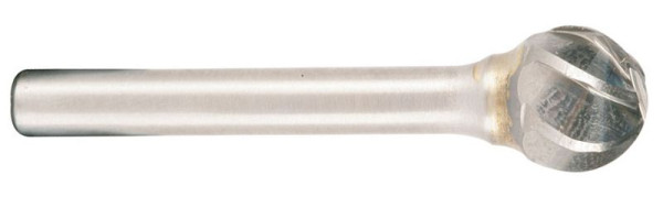 Fraise en carbure de tungstène Projahn forme D bille d1 12,7 mm, diamètre de tige 6,0 mm, fraisage rapide, 700436127