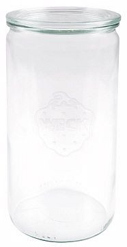 Contacto Weck verre à tige 1590 ml avec couvercle RR100, paquet de 4, 2704/160