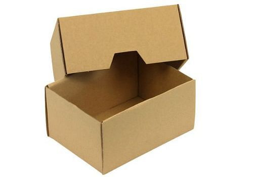 Carton à couvercle coulissant DENIOS, 152 x 109 x 77 mm, format A6, qualité 1.20E, paquet de 50, 299435
