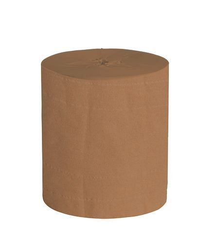 Chiffon de nettoyage DENIOS, marron, 2 couches, UE = 2 rouleaux de 480 m, largeur = 24 cm, 248-316