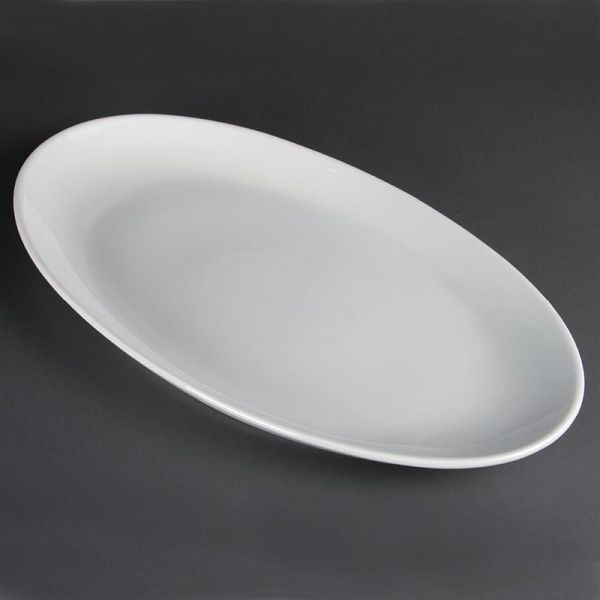 Bol ovale profond Olympia Whiteware 50 cm, CC892