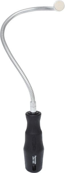 KS Tools Support magnétique flexible, 510 mm, diamètre de la tête 15 mm, 550.1025