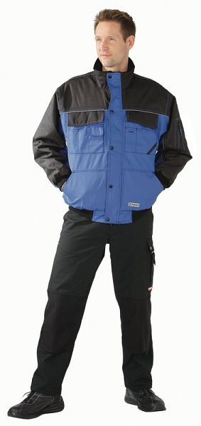 Planam Outdoor Dust Blouson, bleu roi/noir, taille M, 3320048