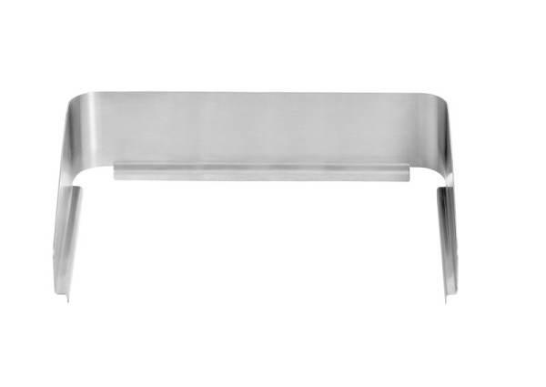 Poinçon pare-éclaboussures Teppanyaki, pour largeur : 1200 mm, 209454