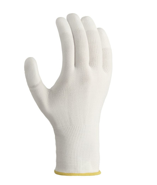 Gants tricotés en polyester teXXor PU COATED, taille : 7, paquet : 240 paires, 2410-7