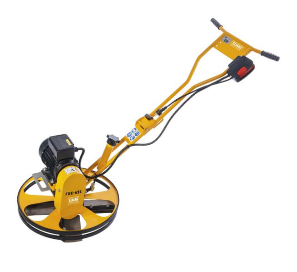 Truelle mécanique ELMAG FGE-62E, avec moteur électrique 2,2kW (230 volts / 50 Hz) Ø 600 mm un niveau de vitesse, 63091