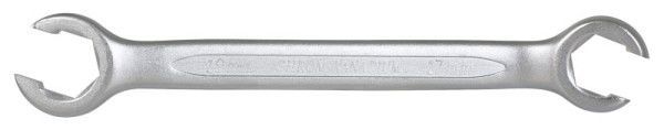KS Tools Clé à anneau double ouverte, coudée, 11x13mm, 517.9244
