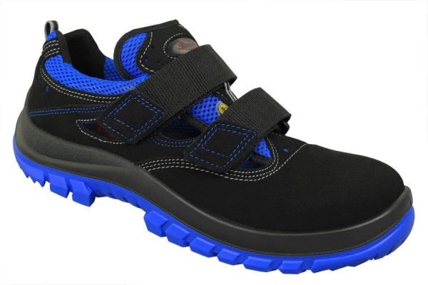 Hase Safety TESSIN BLUE LITE, Sandale de sécurité ESD, taille : 40, 85171-50-40